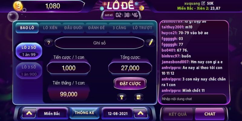 3 loại cược phổ biến trong lô đề đổi thưởng