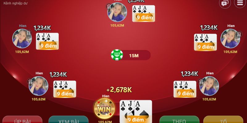 Thứ tự mạnh yếu trong game bài liêng được quy định rõ ràng 