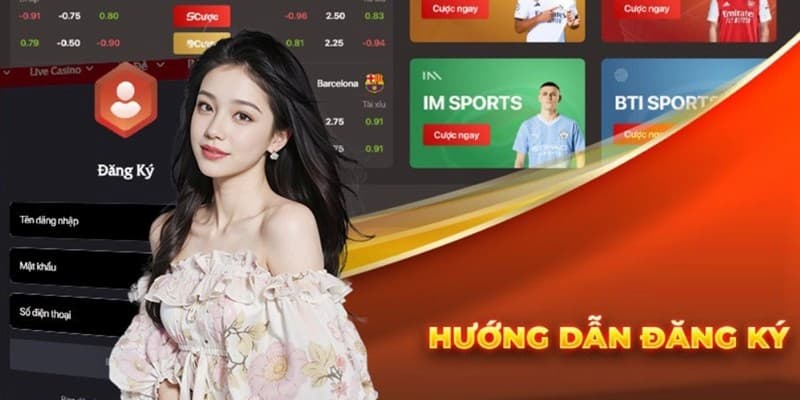 các bước hướng dẫn