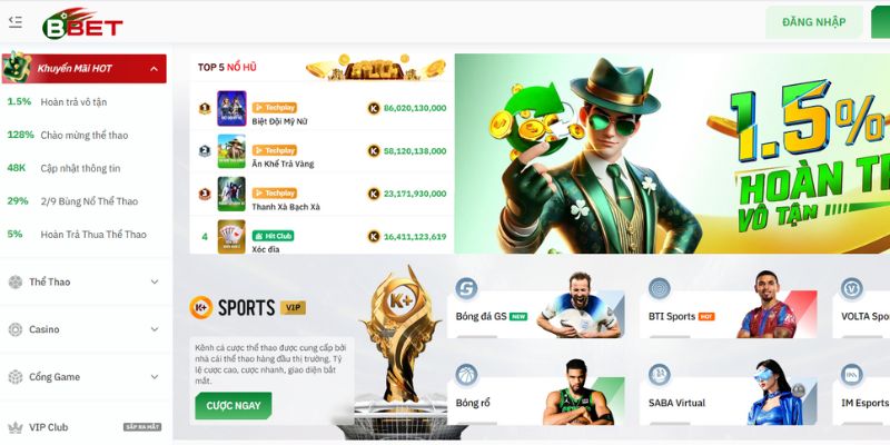 Yếu tố khác biệt làm nên sức hút của BBET