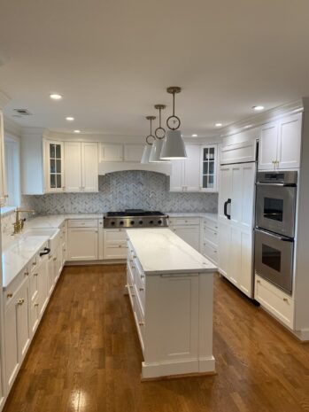 beautiful white kitchen by Josh