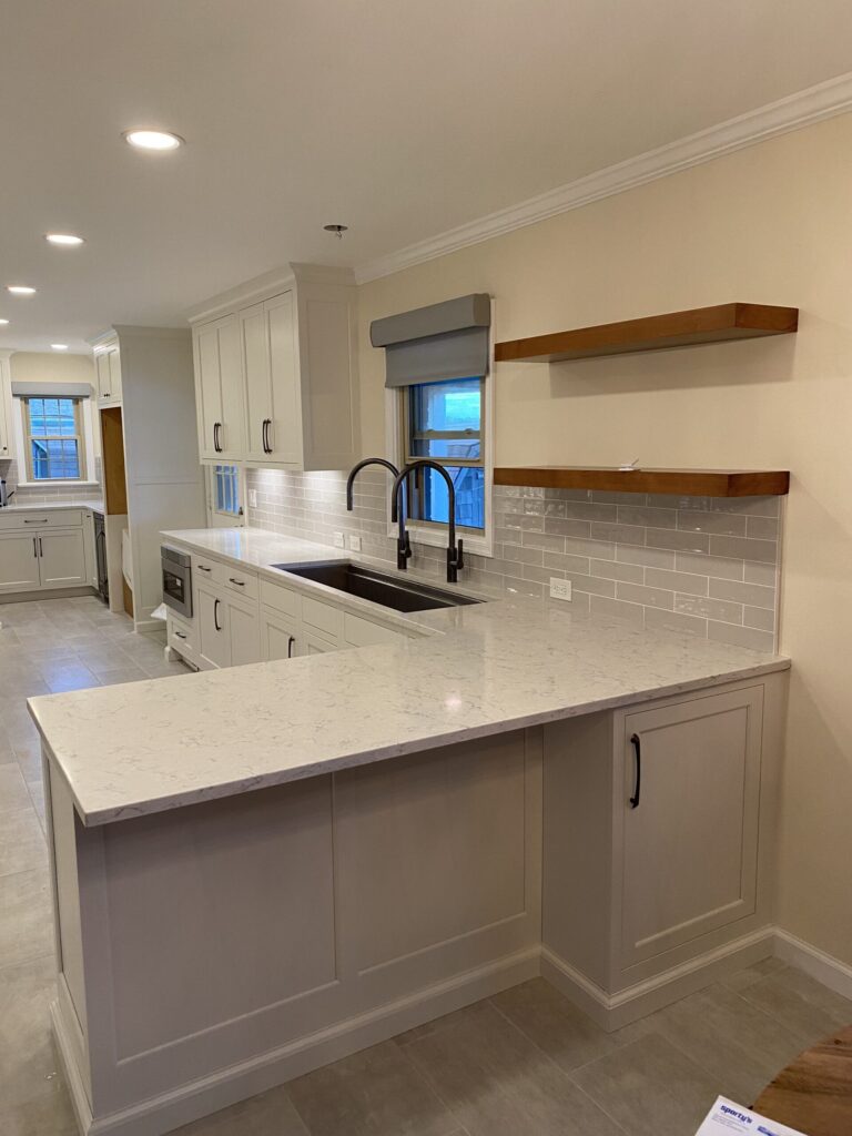 granite counter top job in virginia beach